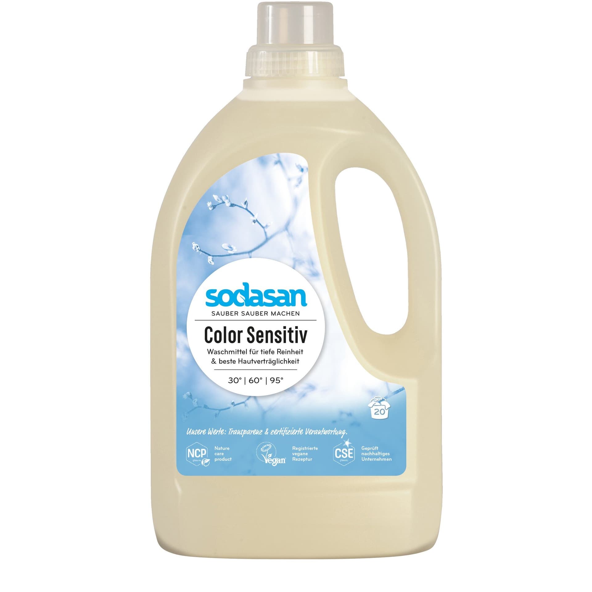 Sodasan Color sensitiv Waschmittel