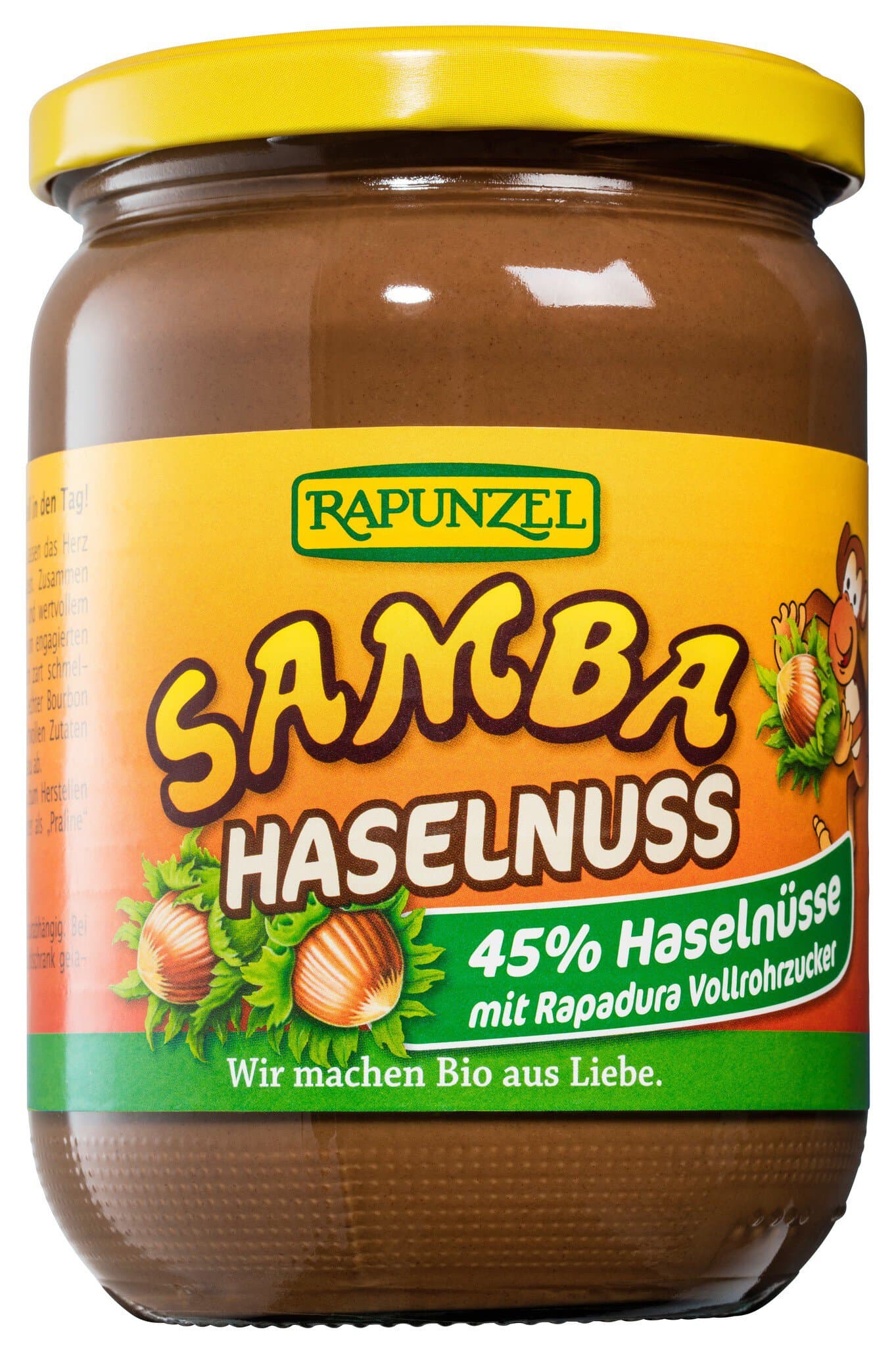 Rapunzel Samba Haselnuss