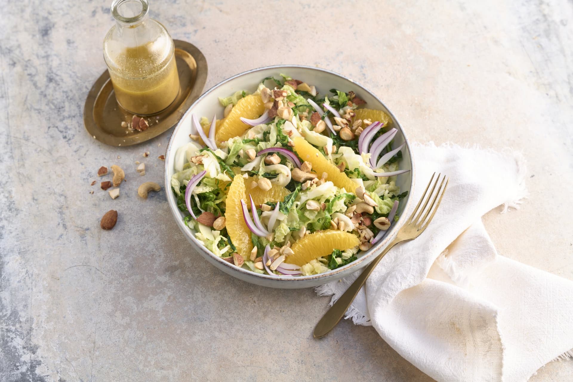 Winterlicher Wirsingsalat