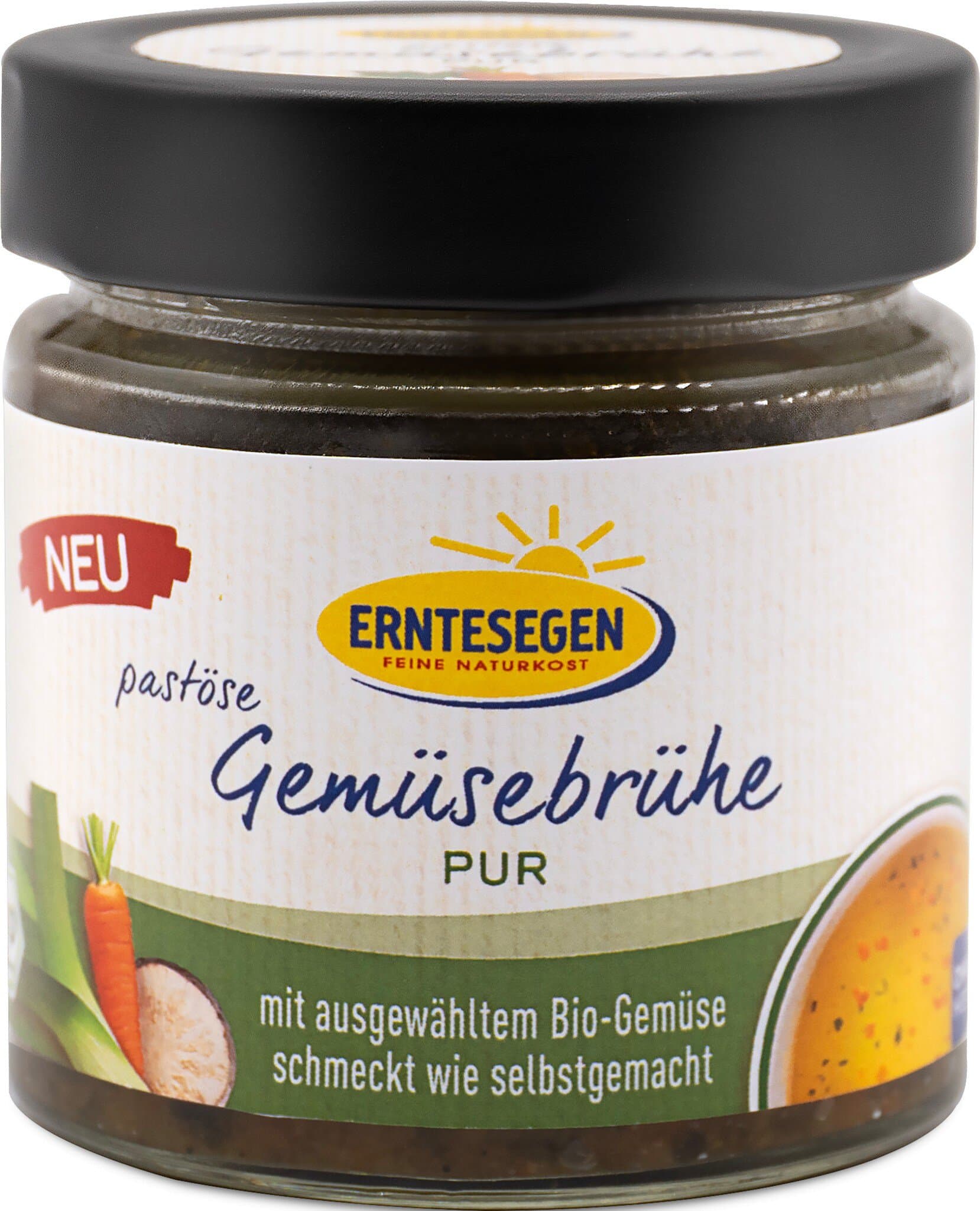 Erntesegen Pastöse Gewürzbrühe Pur