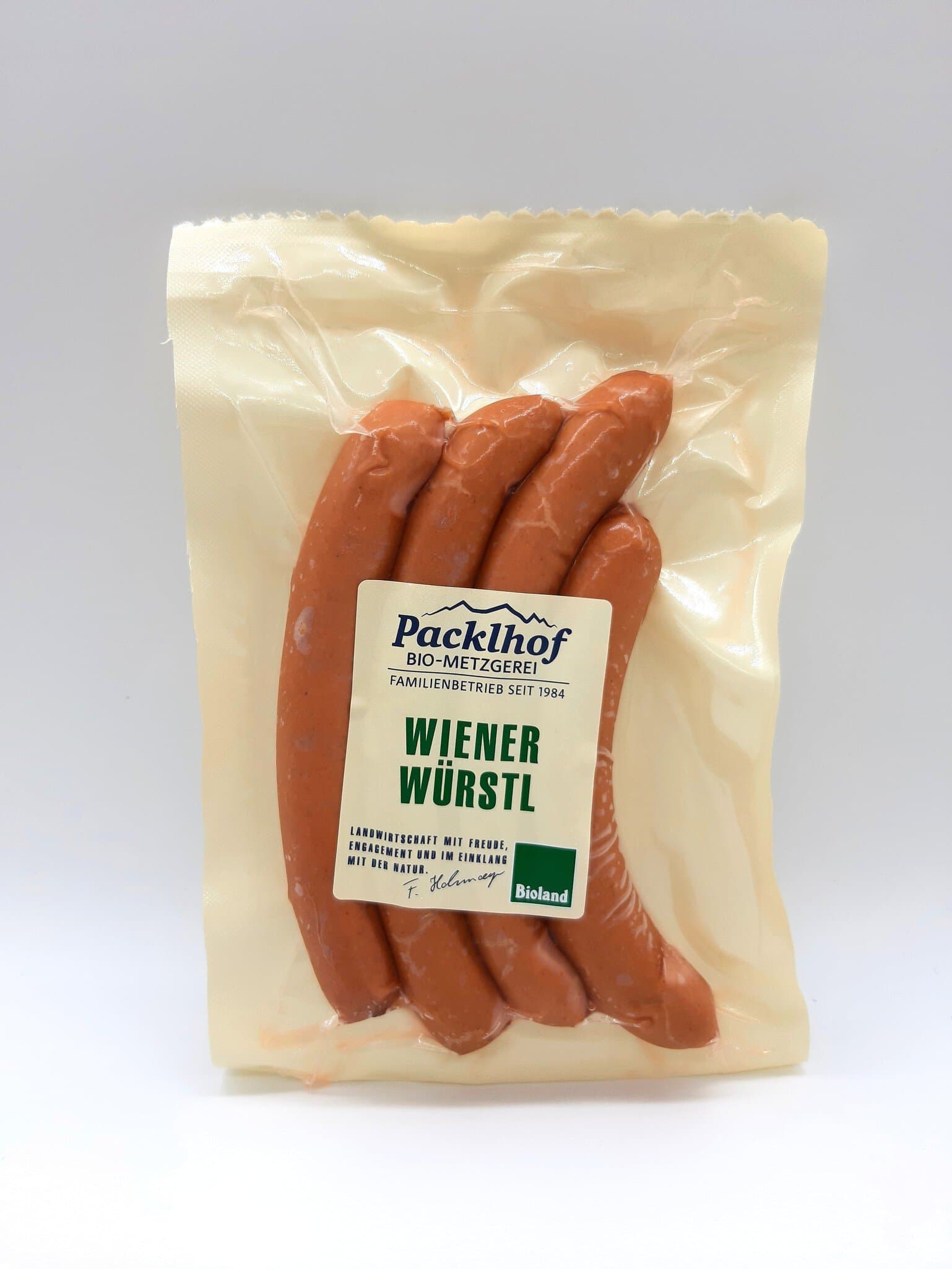 Packlhof Wiener Würstl