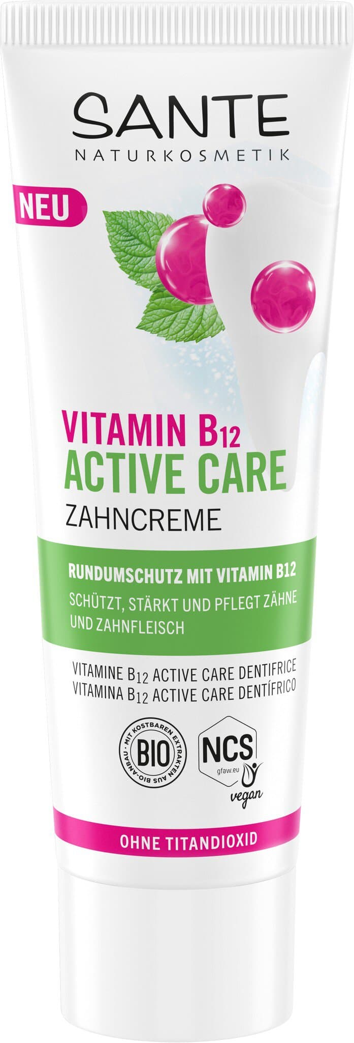 Sante Active Care Vitamin B12 Zahncreme