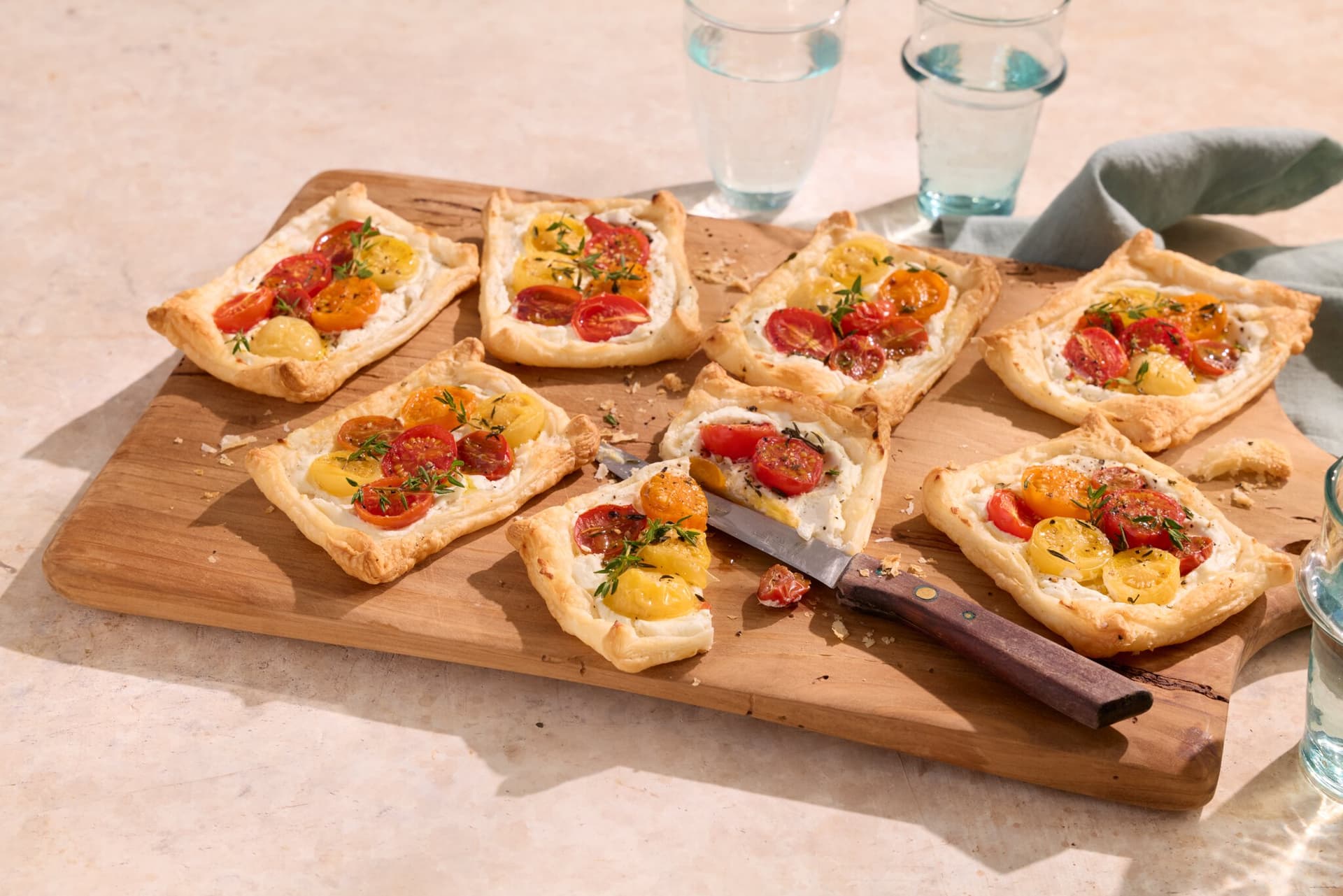 Tomaten-Tartelettes