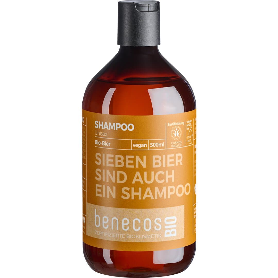 Benecos Shampoo Unisex Bier