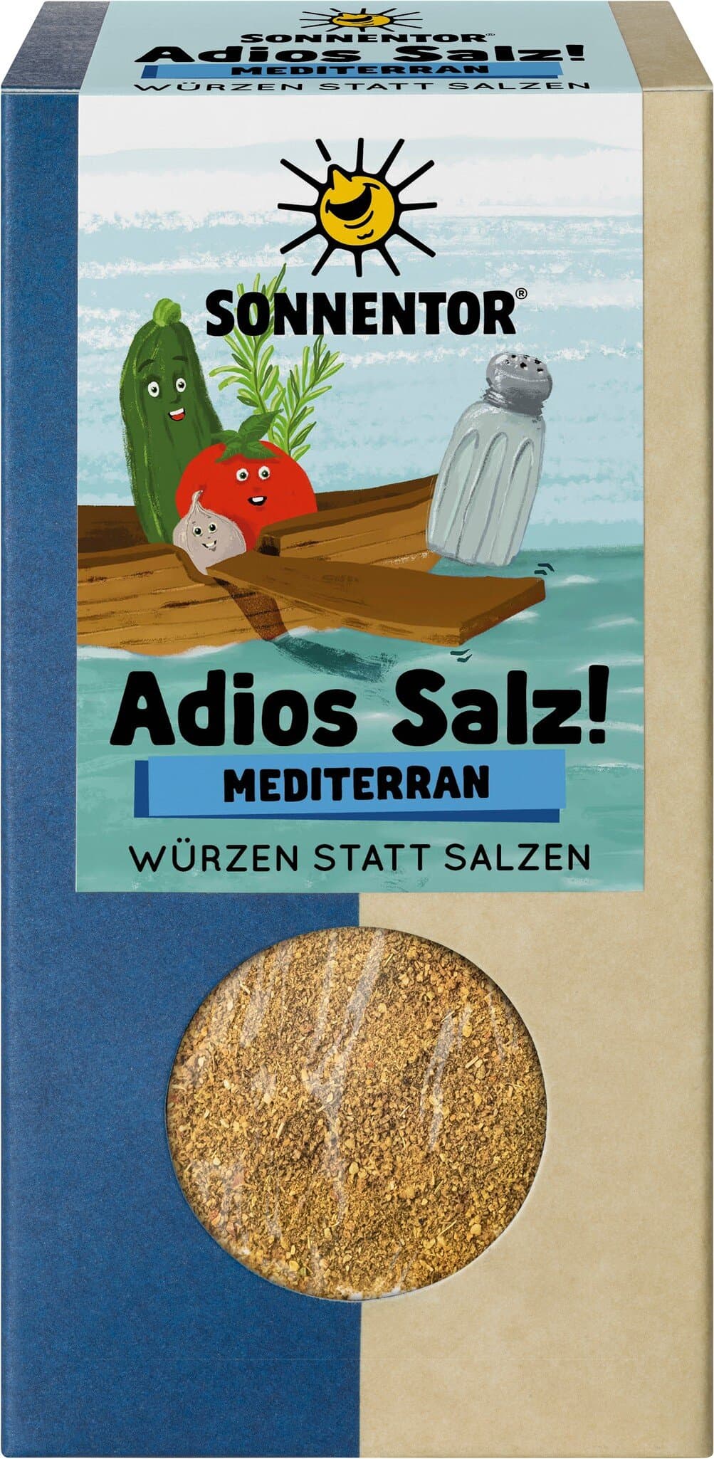 Sonnentor Adios Salz! mediterran