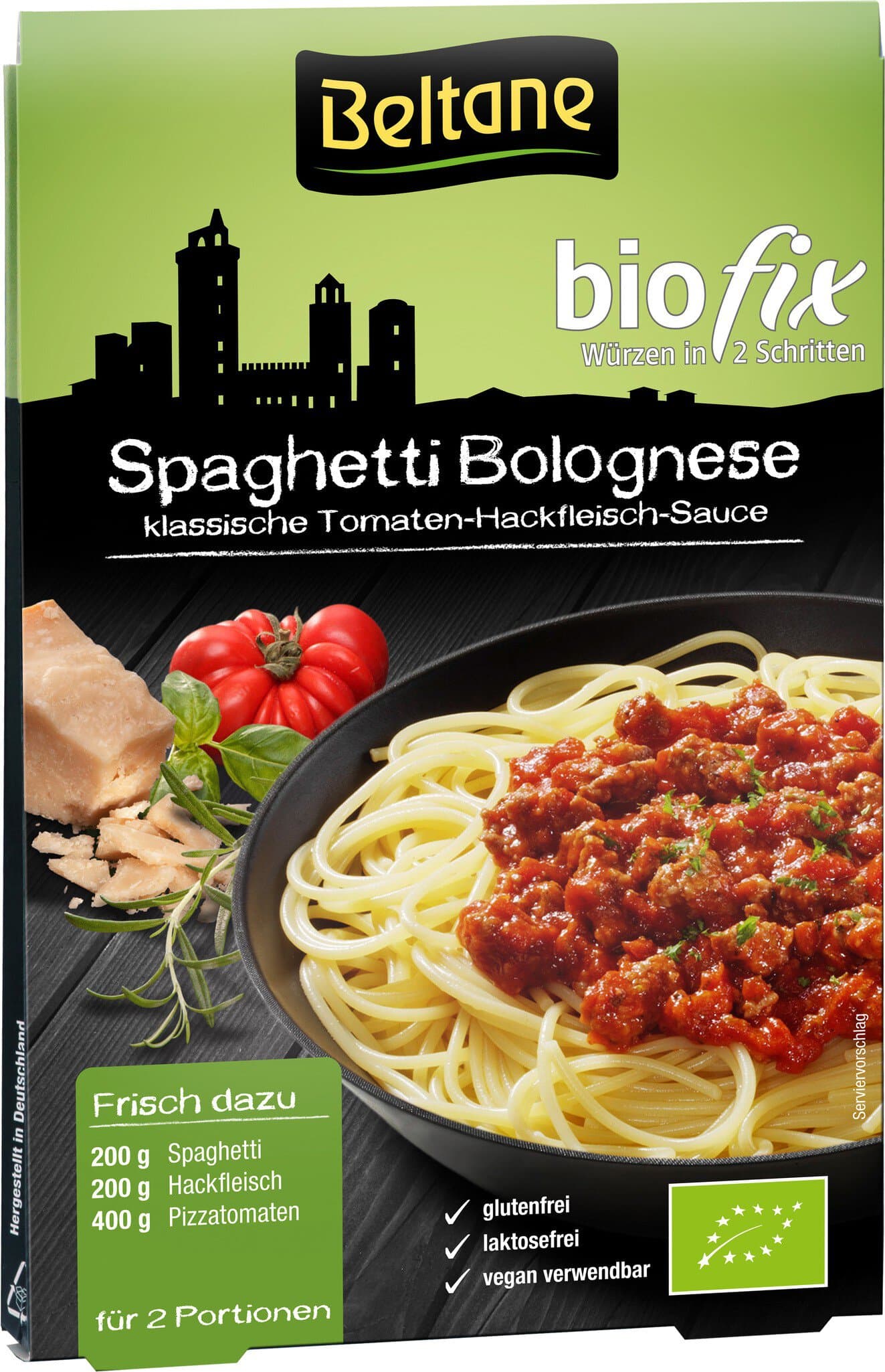 Beltane Biofix Spaghetti Bolognese
