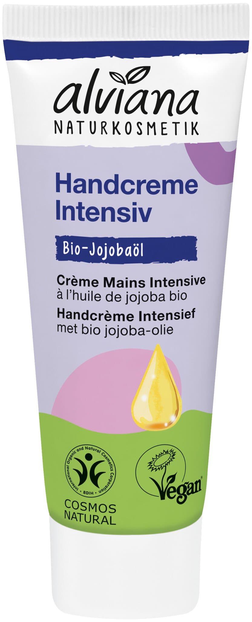 alviana Mini Handcreme Intensiv mit Bio-Jojobaöl