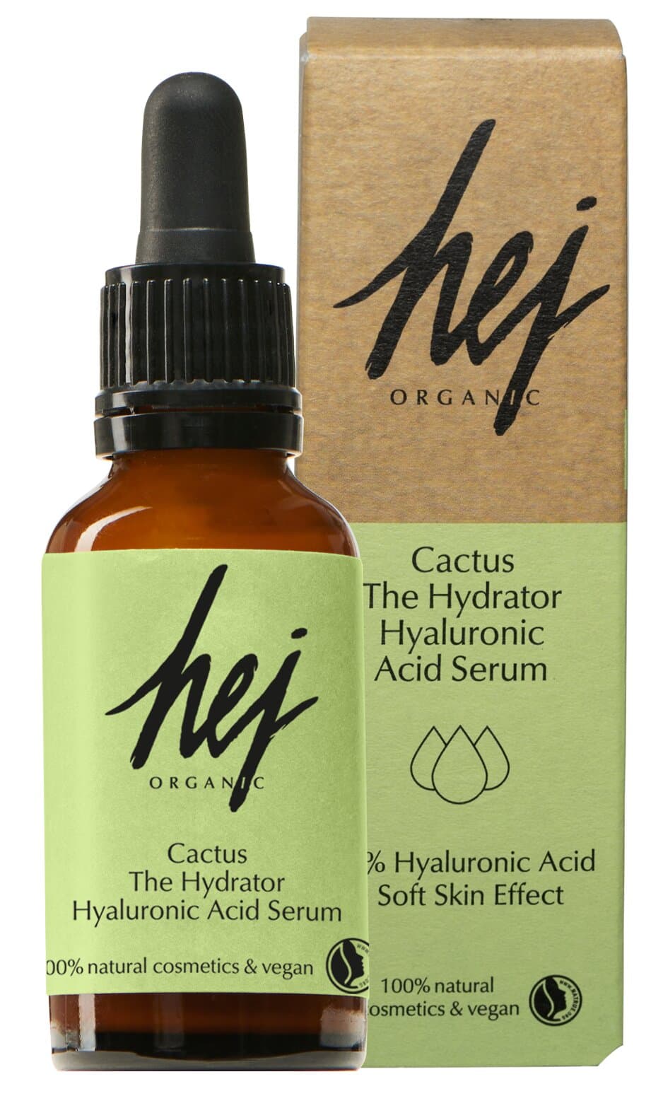 Hej Organic Hyaluronserum