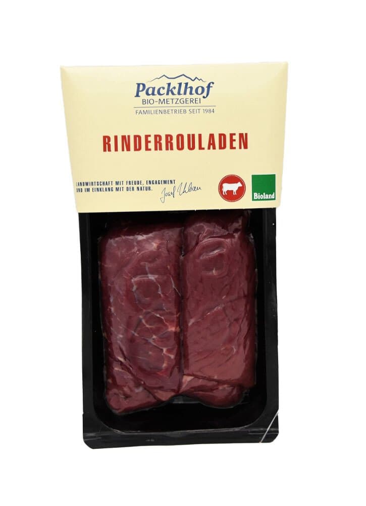 Packlhof Rinderrouladen