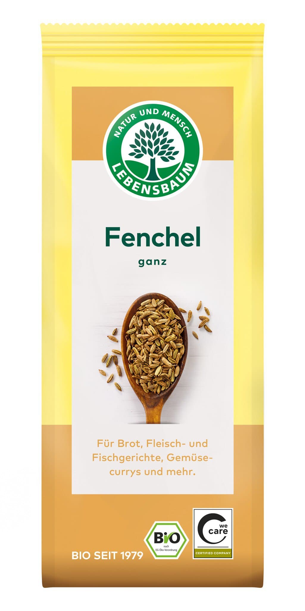 Lebensbaum Fenchel ganz