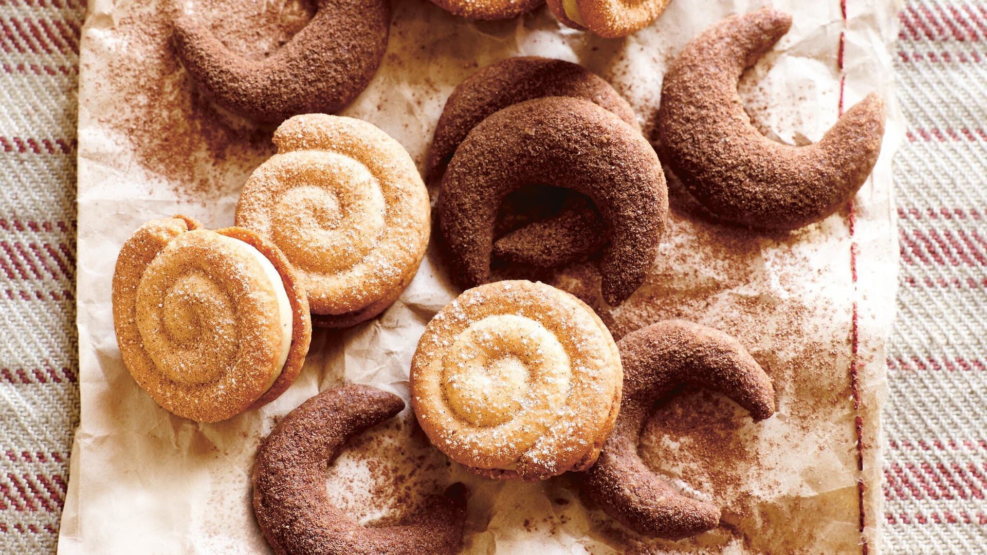 Dinkel-Nuss-Kipferl
