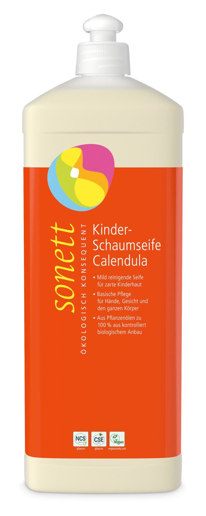 Sonett Kinder-Schaumseife Calendula Nachfüllpackung