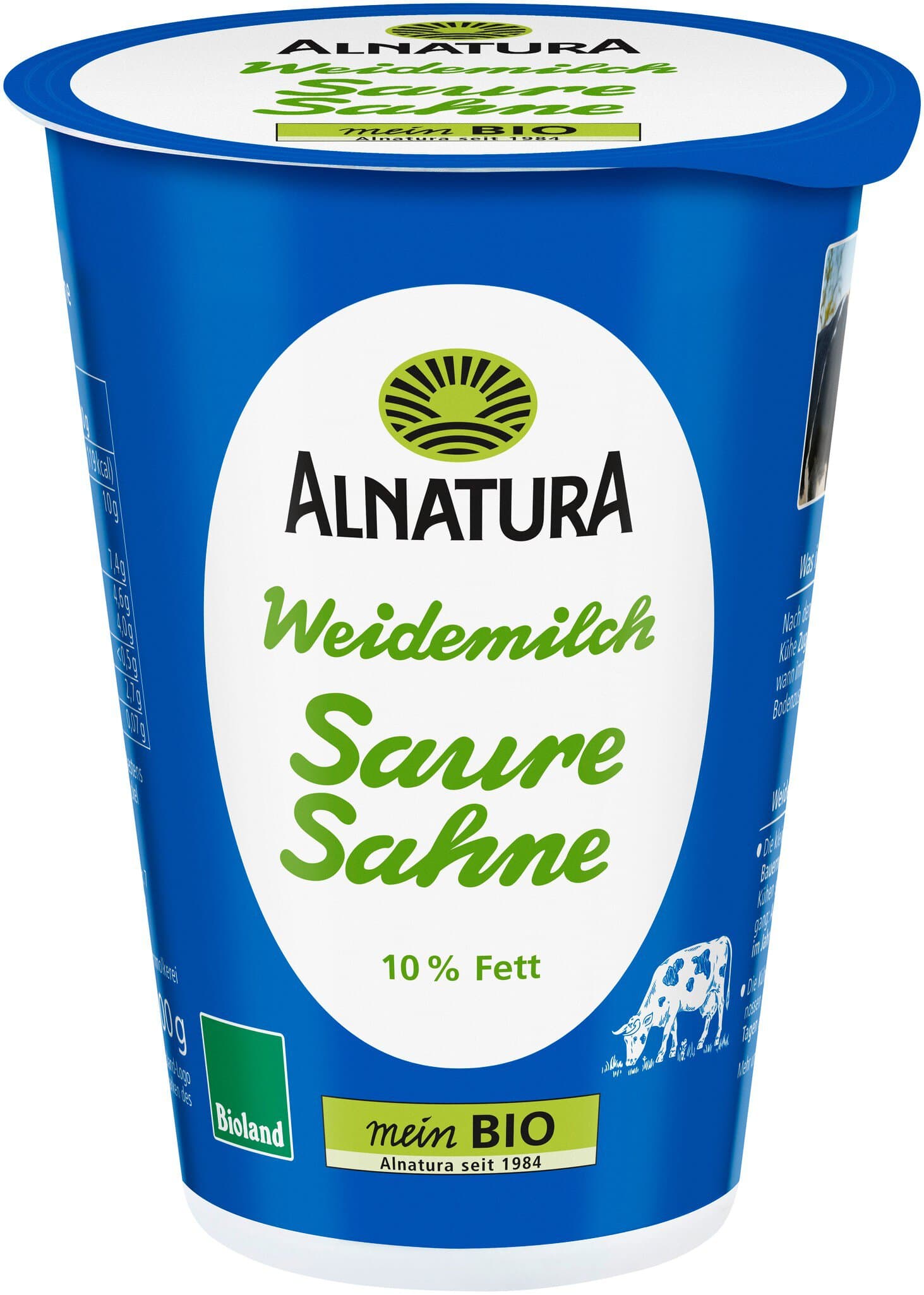 Alnatura Weidemilch Saure Sahne