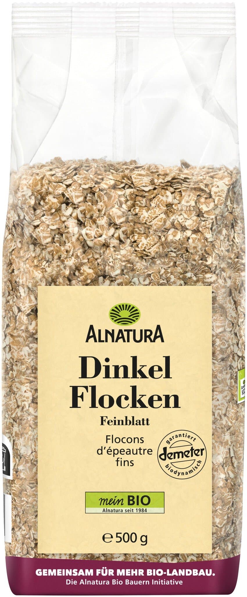 Alnatura Dinkelflocken Feinblatt