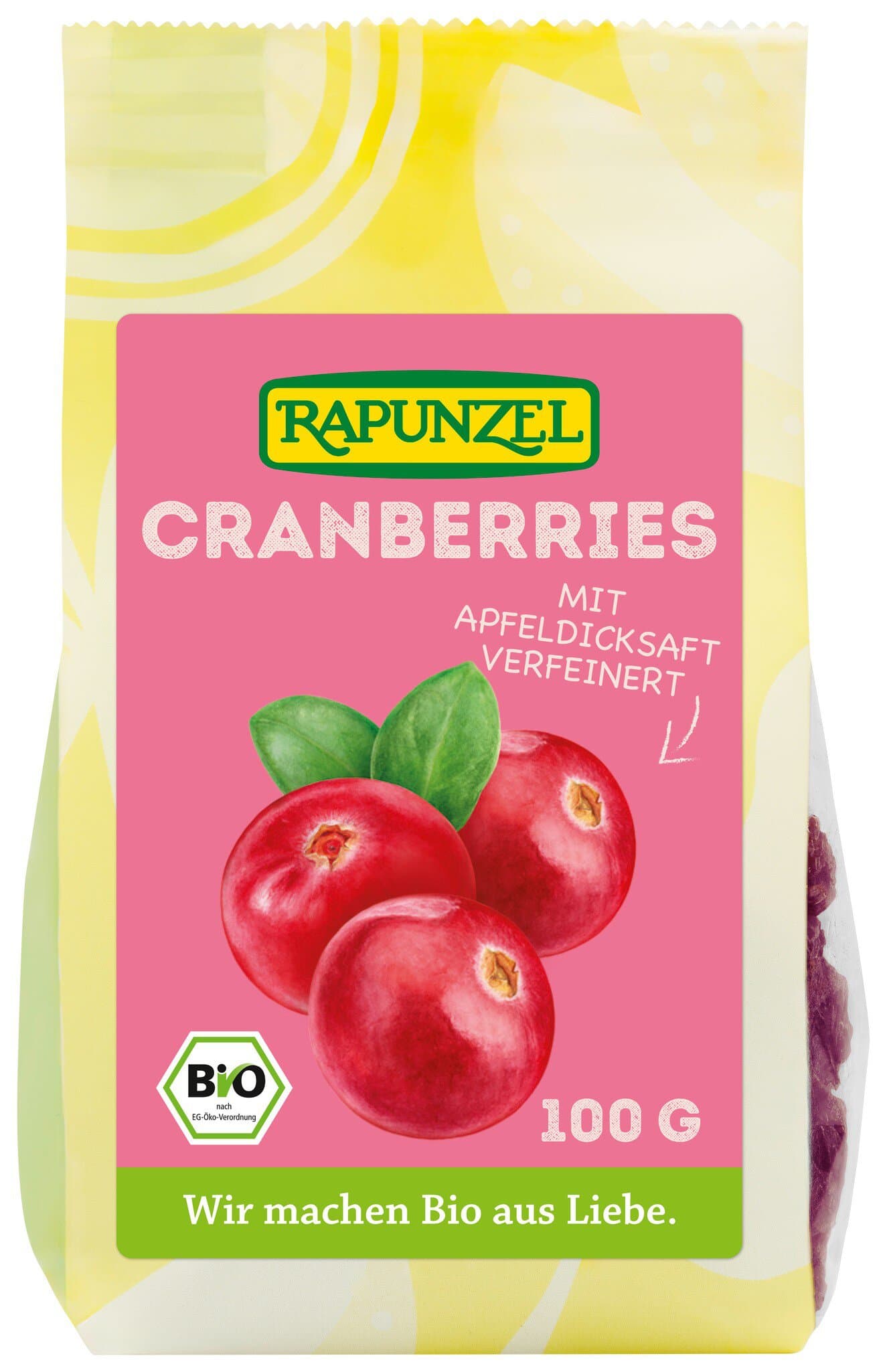 Rapunzel Cranberries