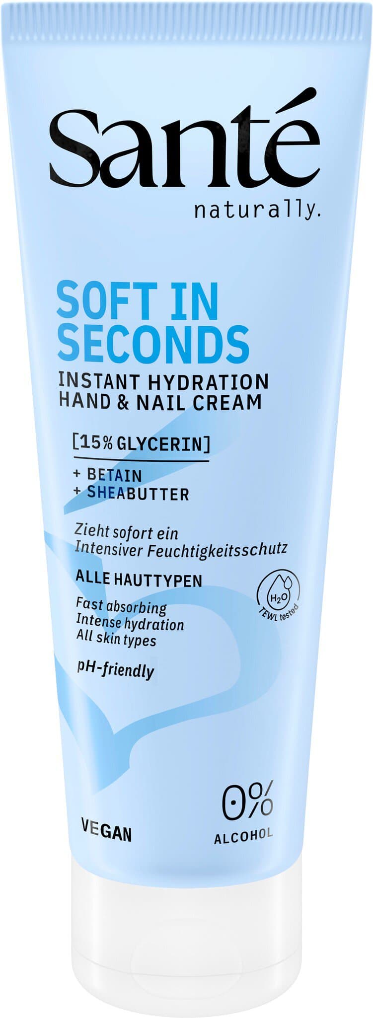 Sante Soft in Seconds Hand & Nagel Creme