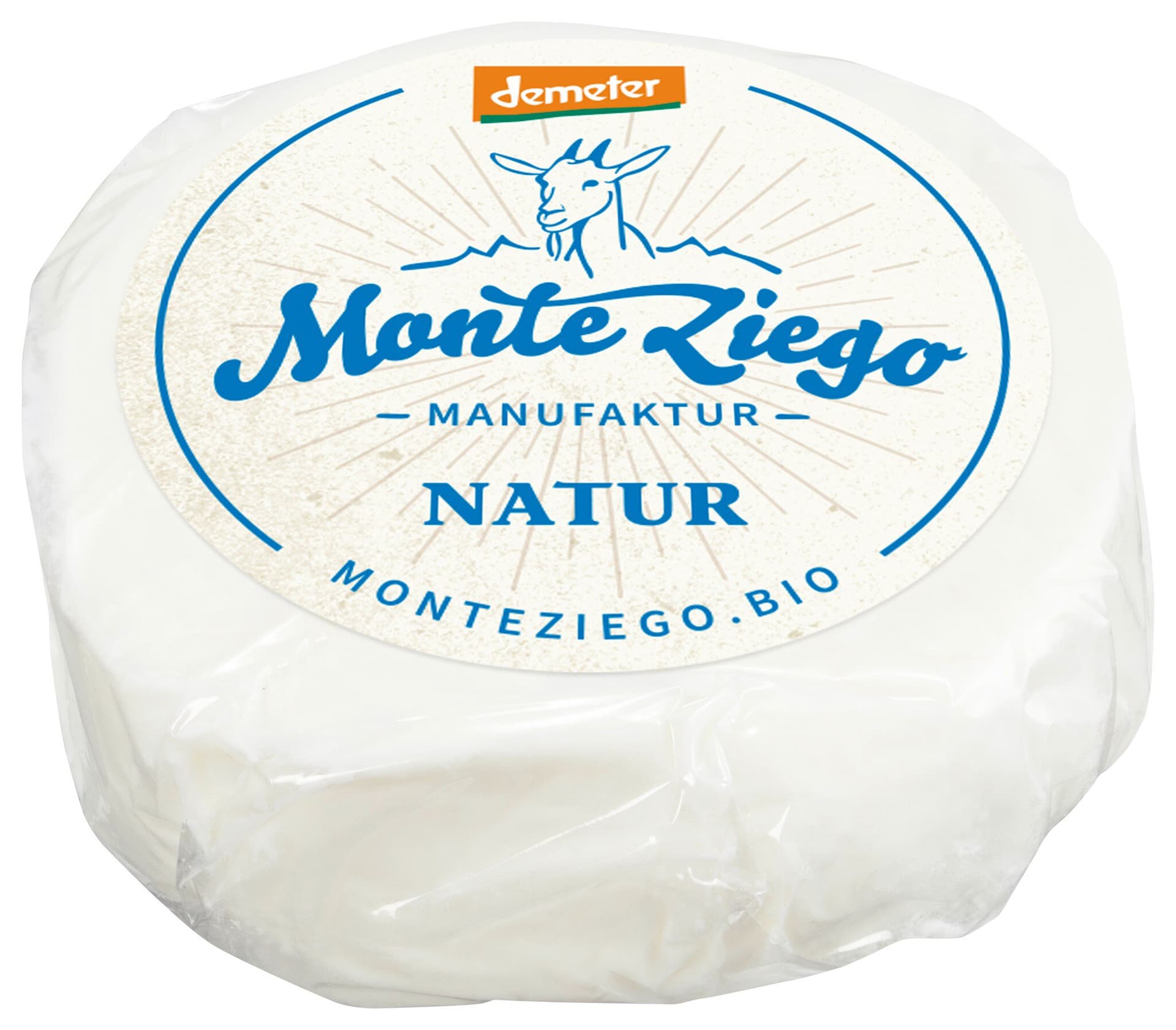 Monte Ziego Ziegenfrischkäse Natur