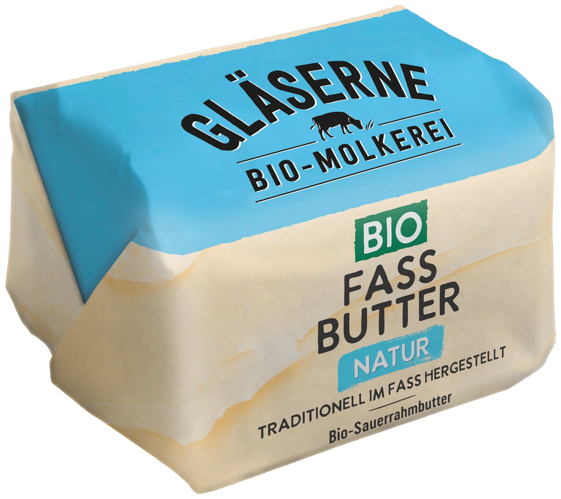 Gläserne Molkerei Fassbutter natur