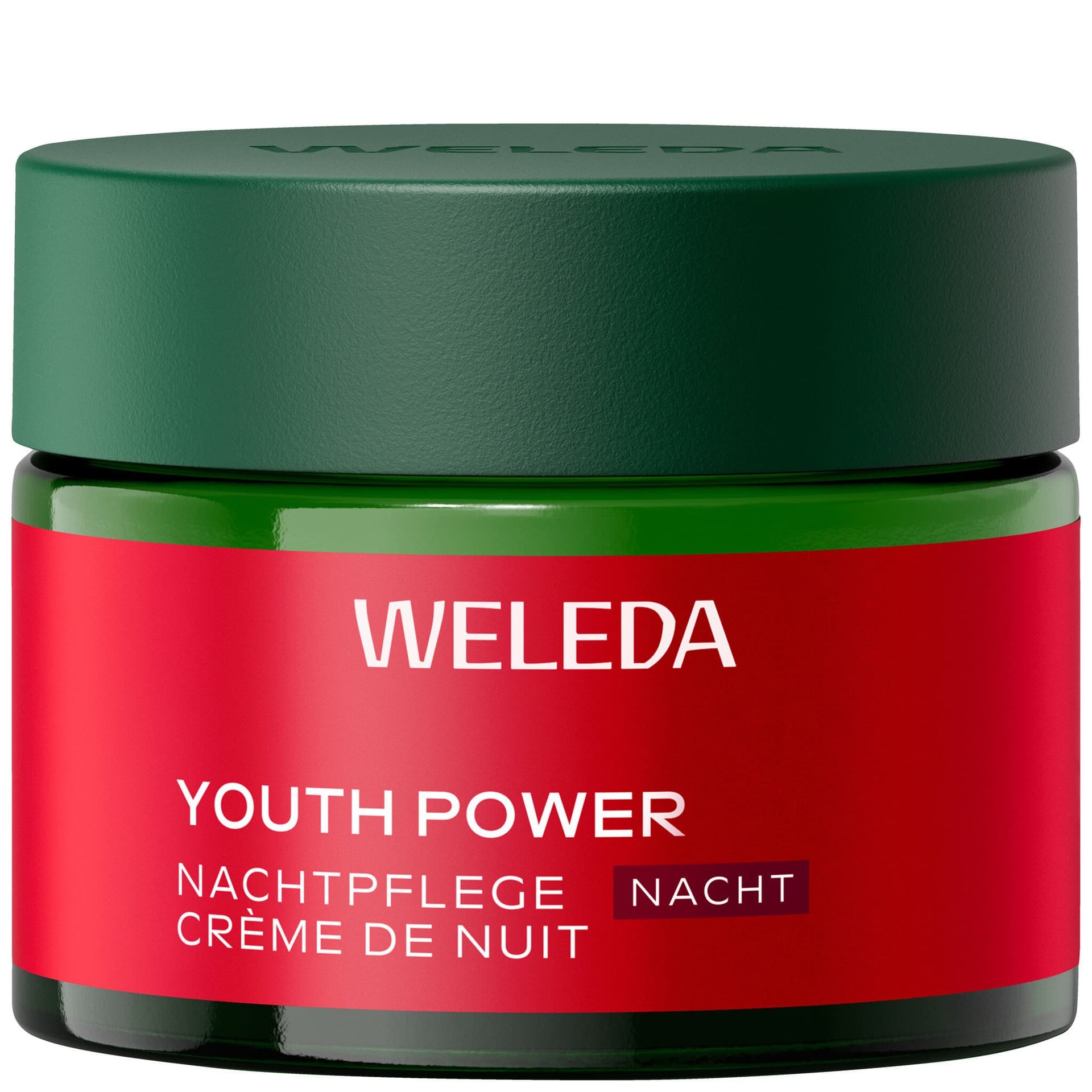 Weleda Youth Power Nachtpflege Granatapfel