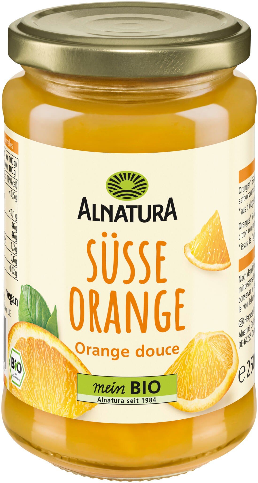 Alnatura Fruchtaufstrich Süße Orange