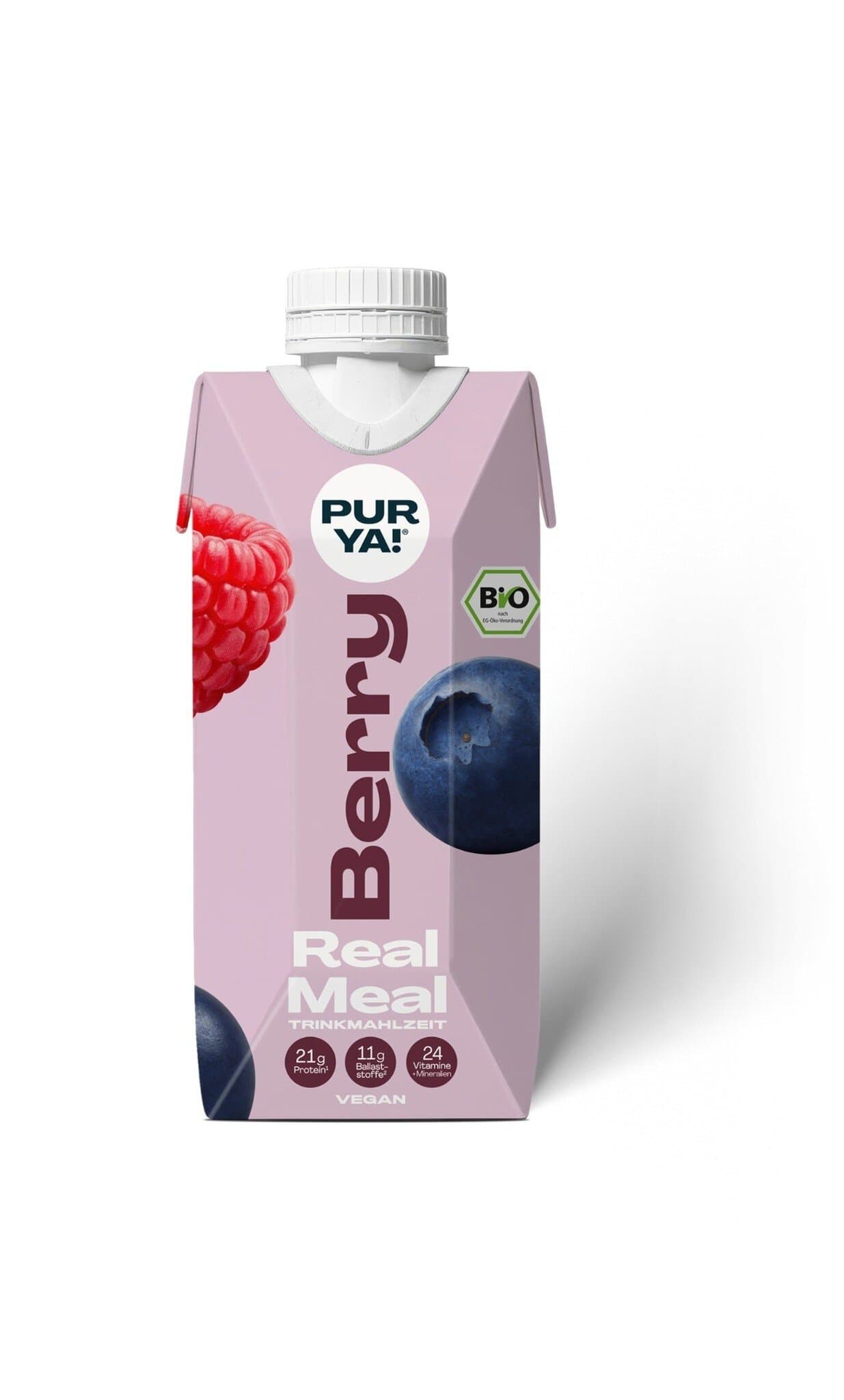 PUR YA! Trinkmahlzeit Real Meal Berry