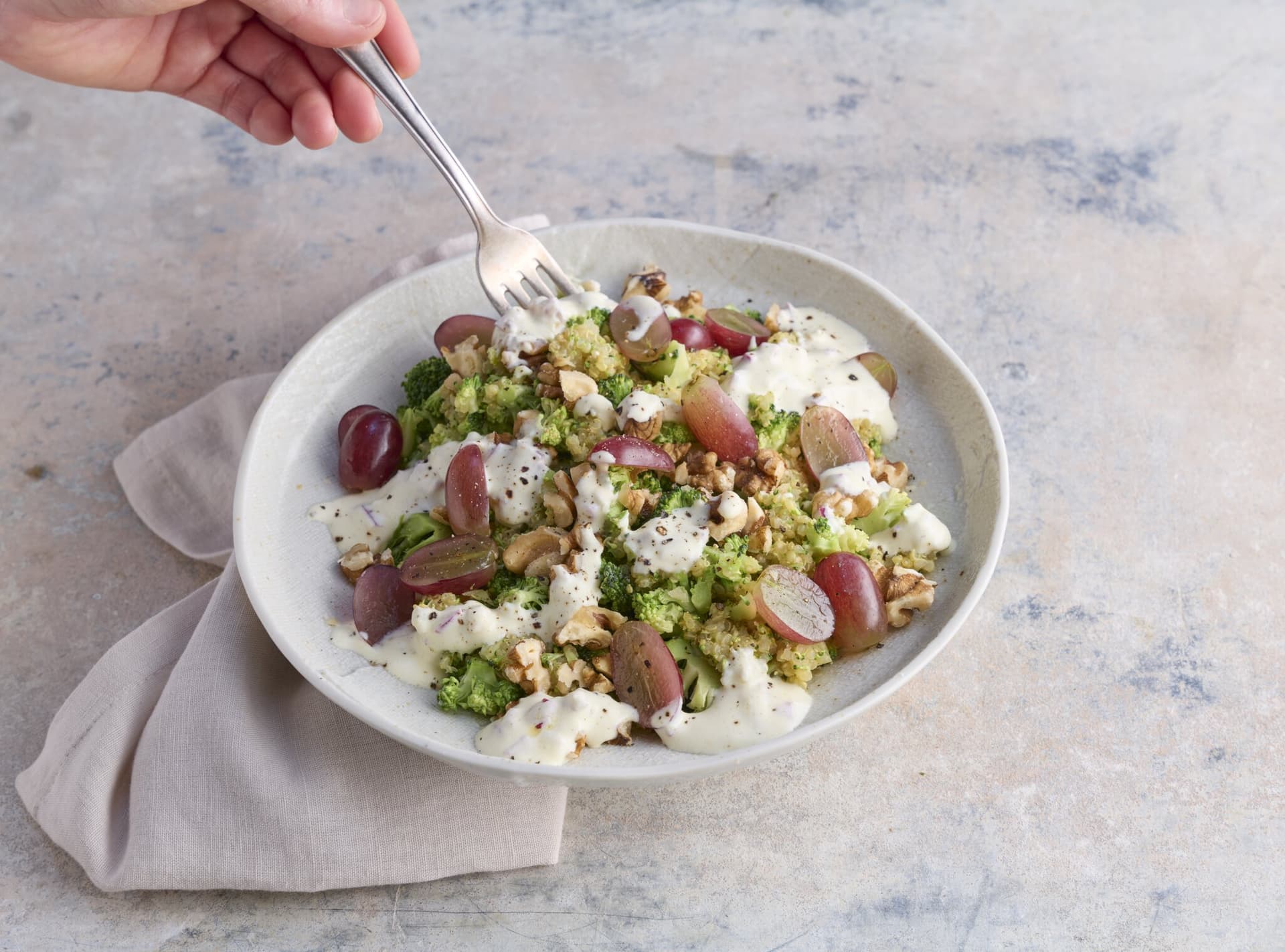 Brokkoli-Salat