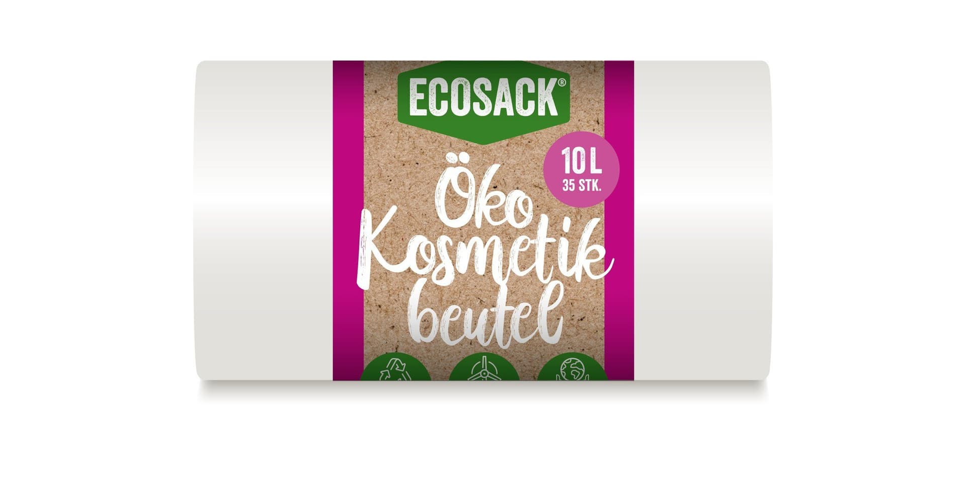 Ecosack Kosmetik Müllbeutel 10 l
