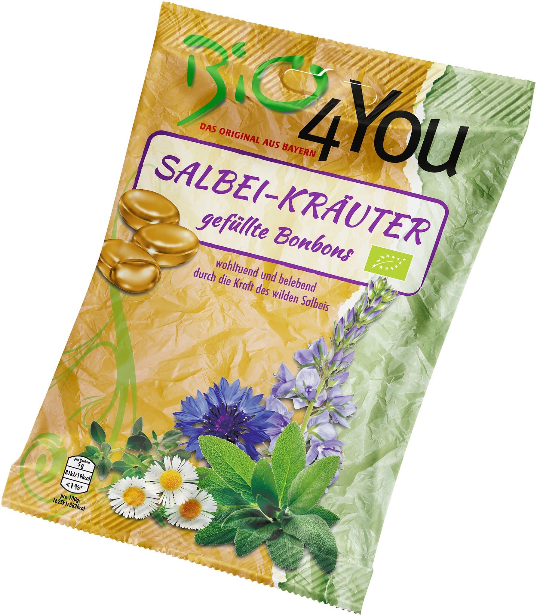 Bio4You Salbeibonbons