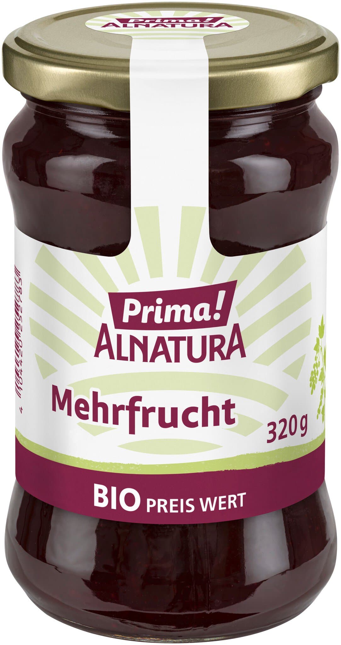 Prima! Alnatura Fruchtaufstrich Mehrfrucht