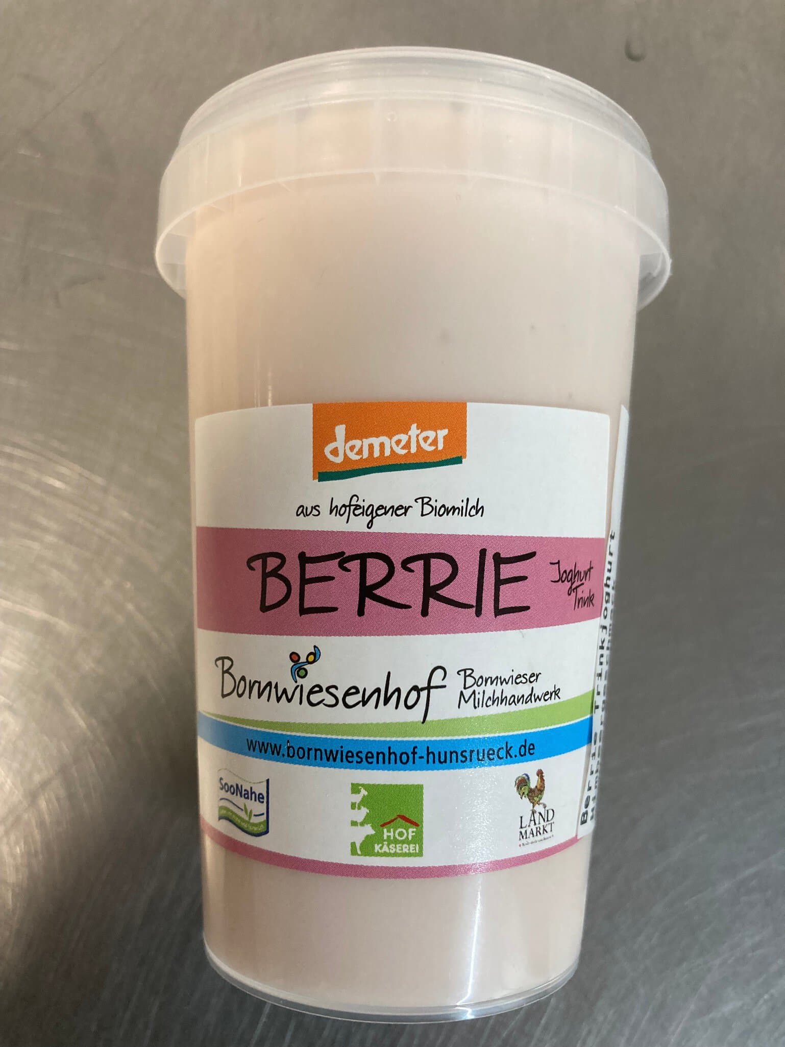 Bornwiesenhof Trinkjoghurt Himbeer