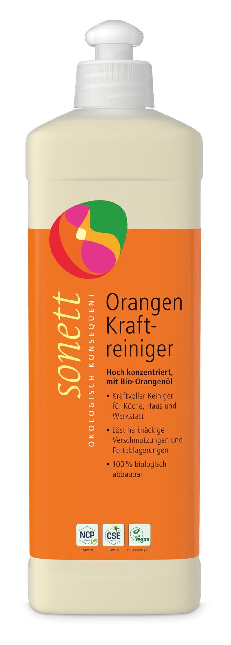 Sonett Orangen Kraft-Reiniger