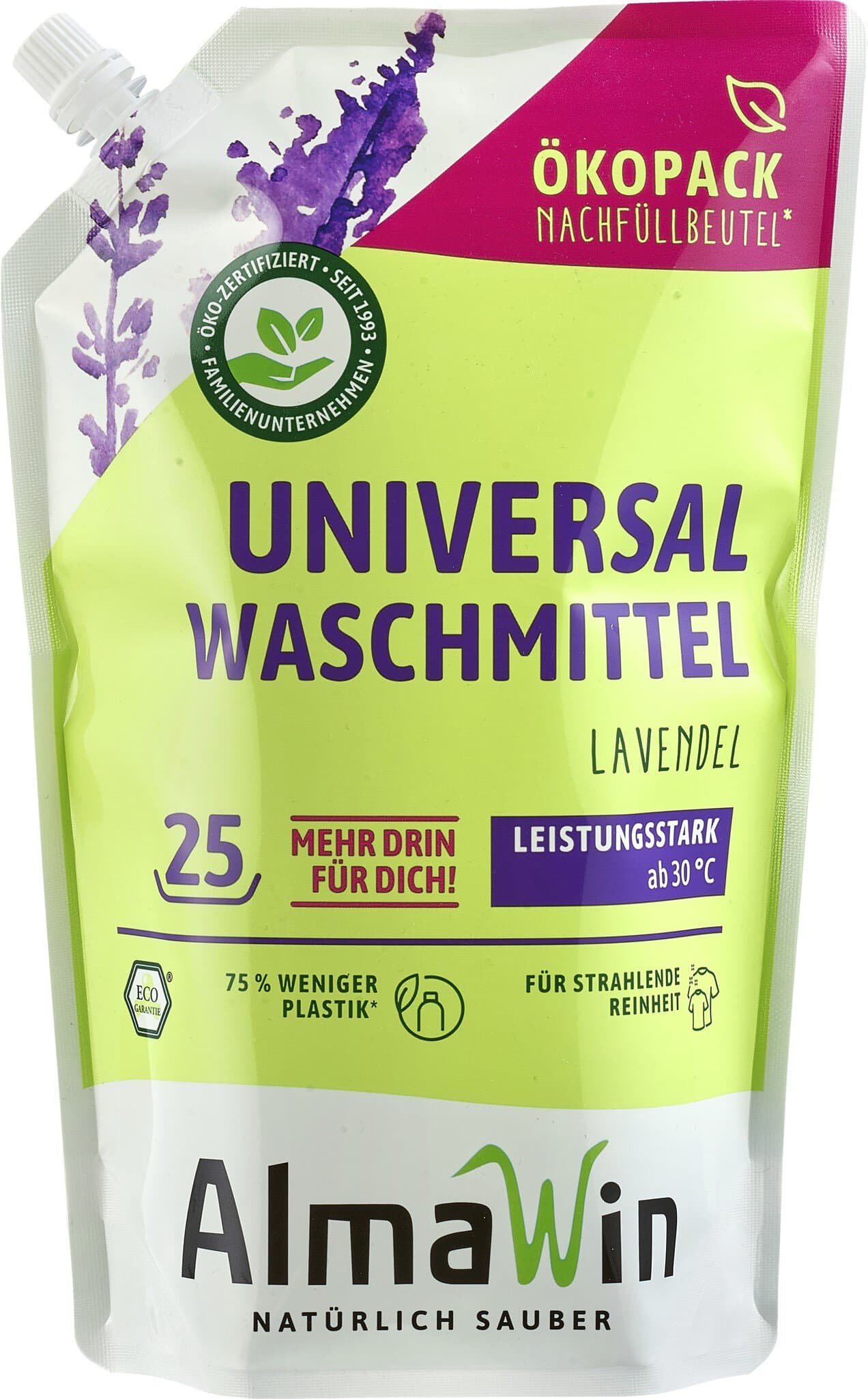 Almawin Flüssiges Waschmittel