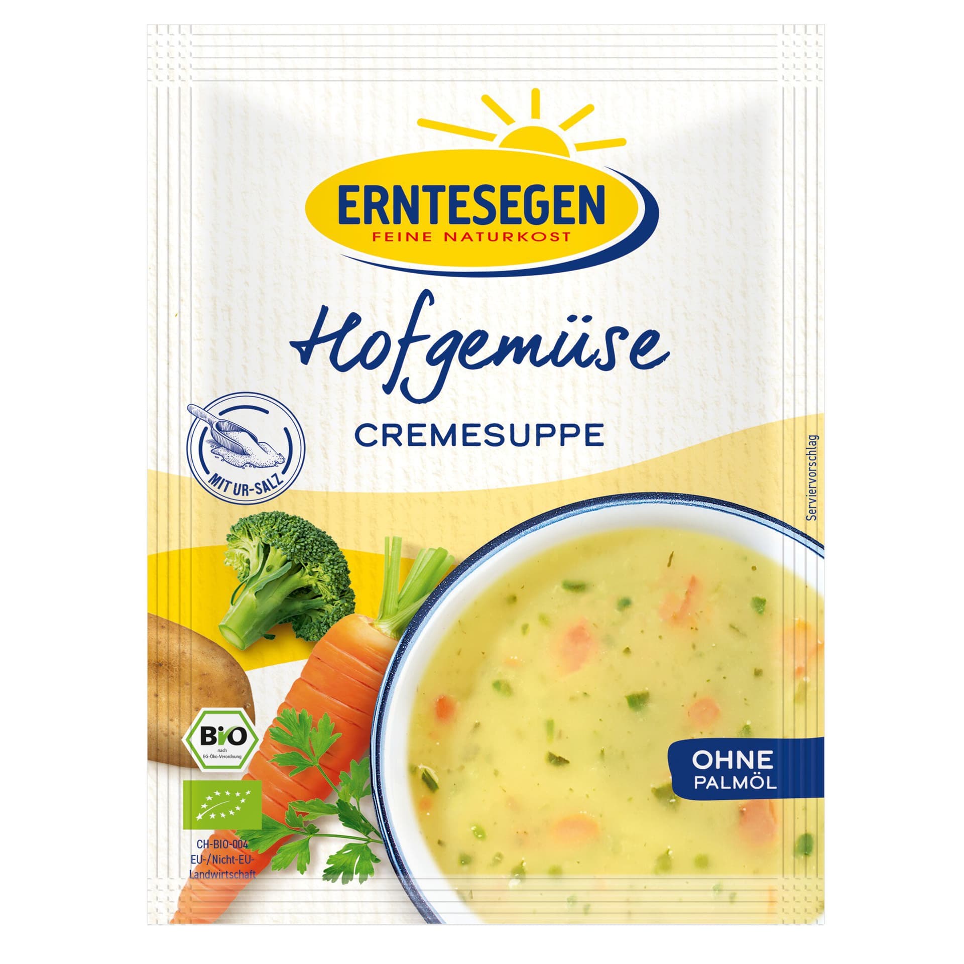 Erntesegen Hofgemüse Cremesuppe