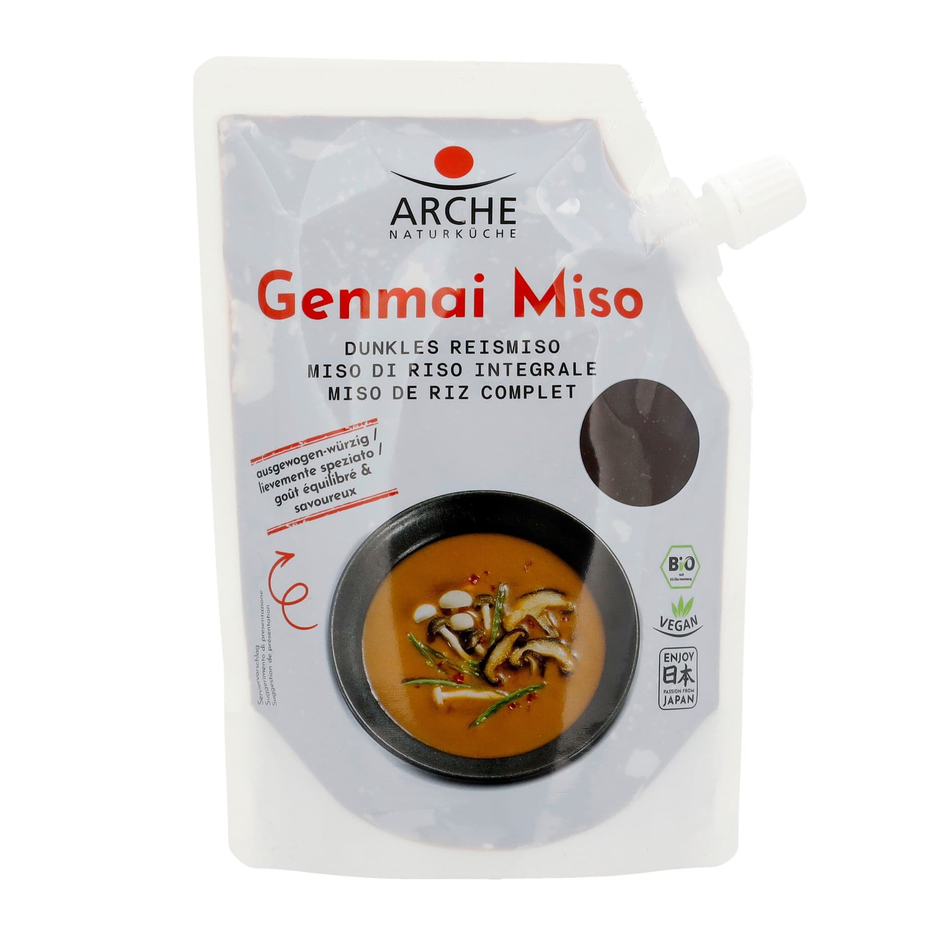 Arche Reis Genmai Miso aromatisch
