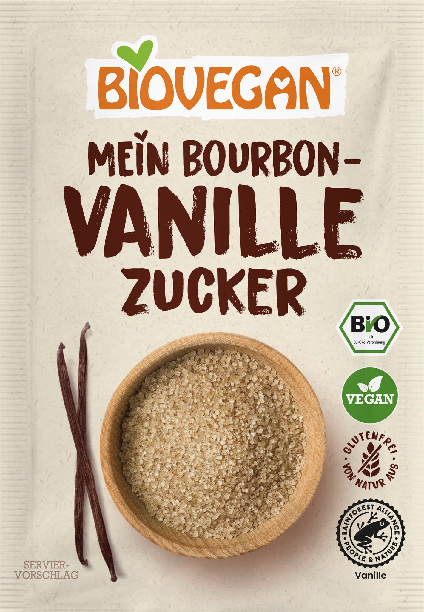 Biovegan Vanillezucker