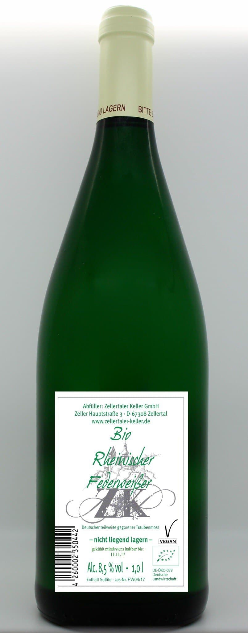 Zellertaler Keller Federweißer