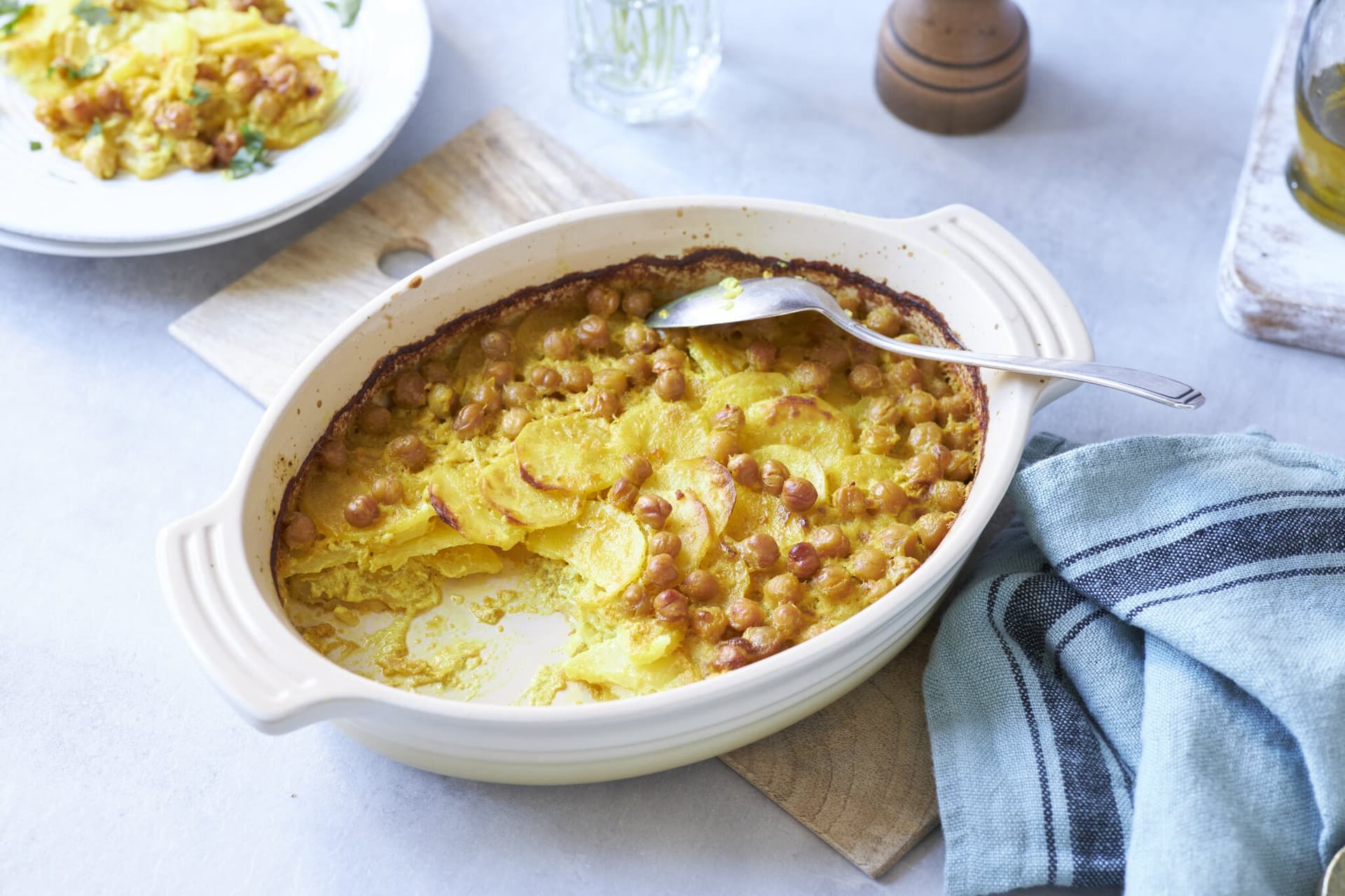 Orientalisches Restegratin