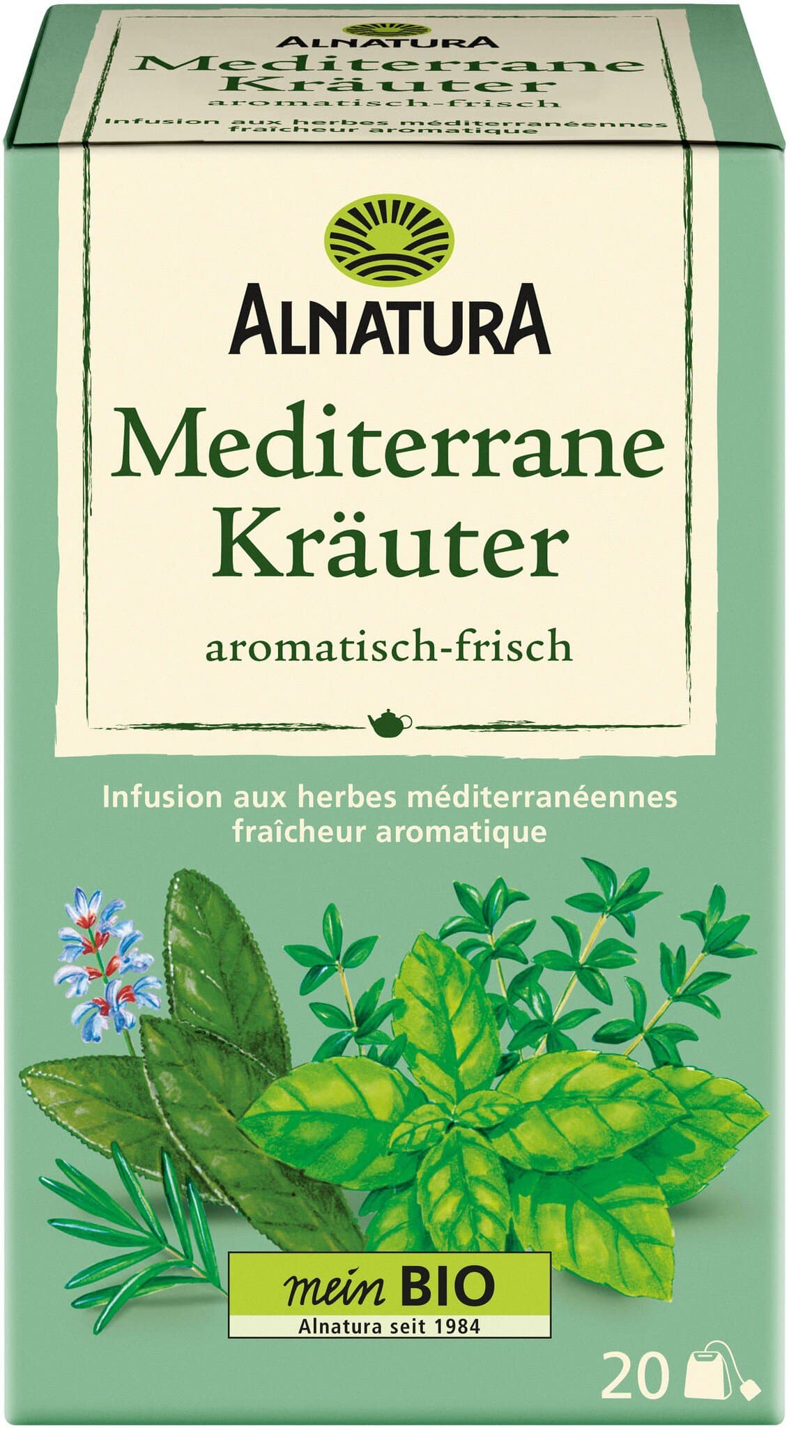 Alnatura Mediterraner Kräutertee