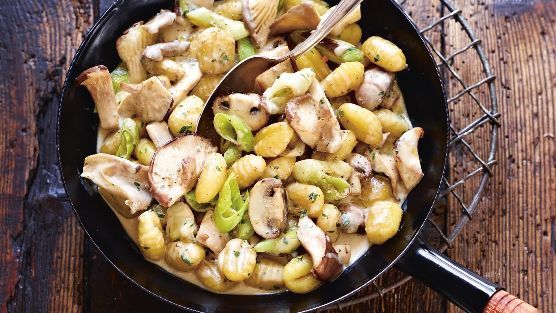 Gnocchi-Pilz-Pfanne
