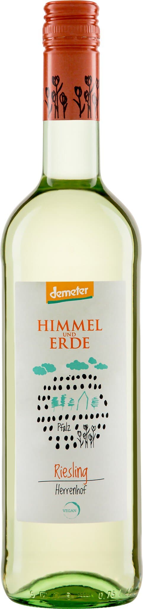 Himmel und Erde Demeter Riesling