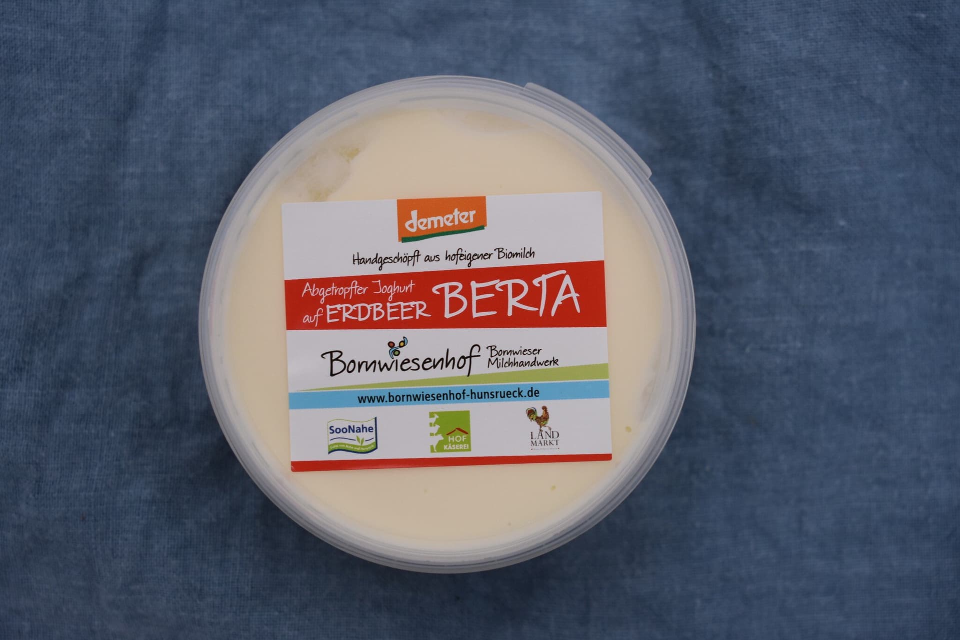 Bornwiesenhof Joghurt auf Erdbeer 6,5%