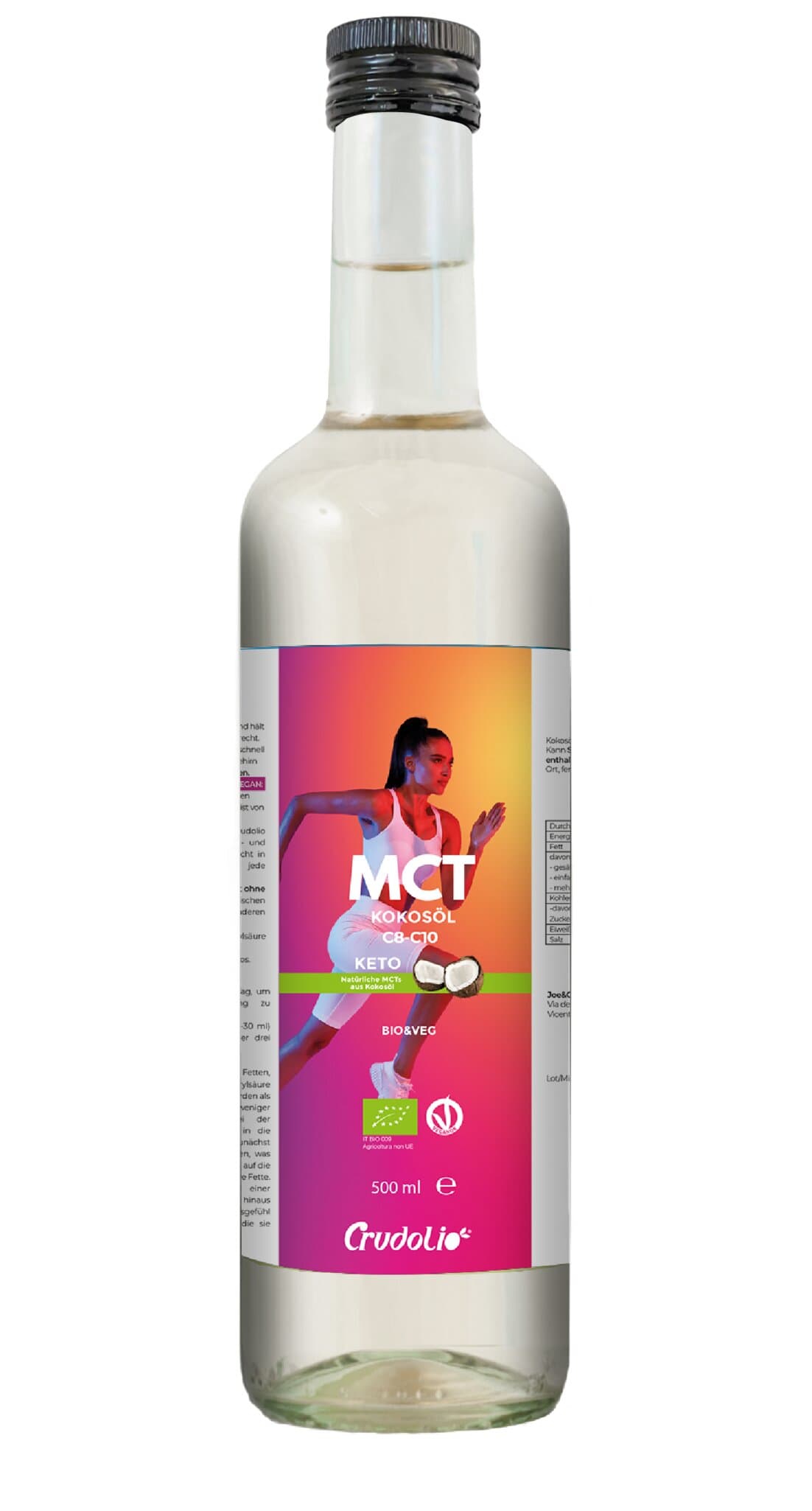 Crudolio MCT Öl