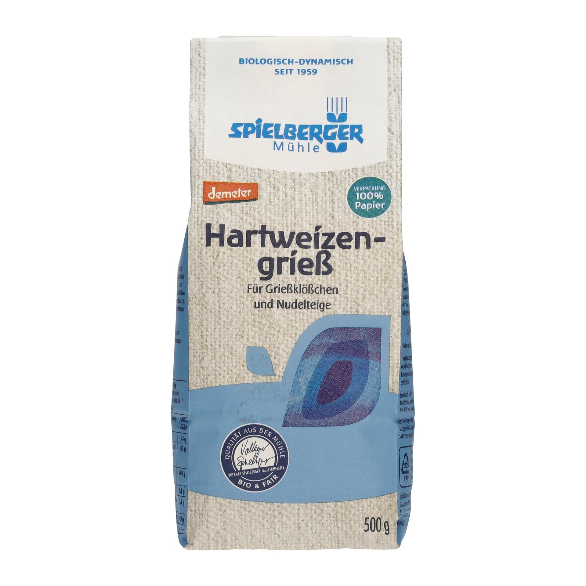 Spielberger Hartweizengrieß