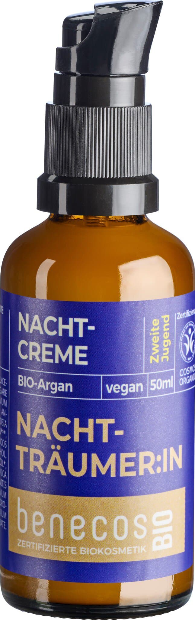 Benecos Nachtcreme Argan