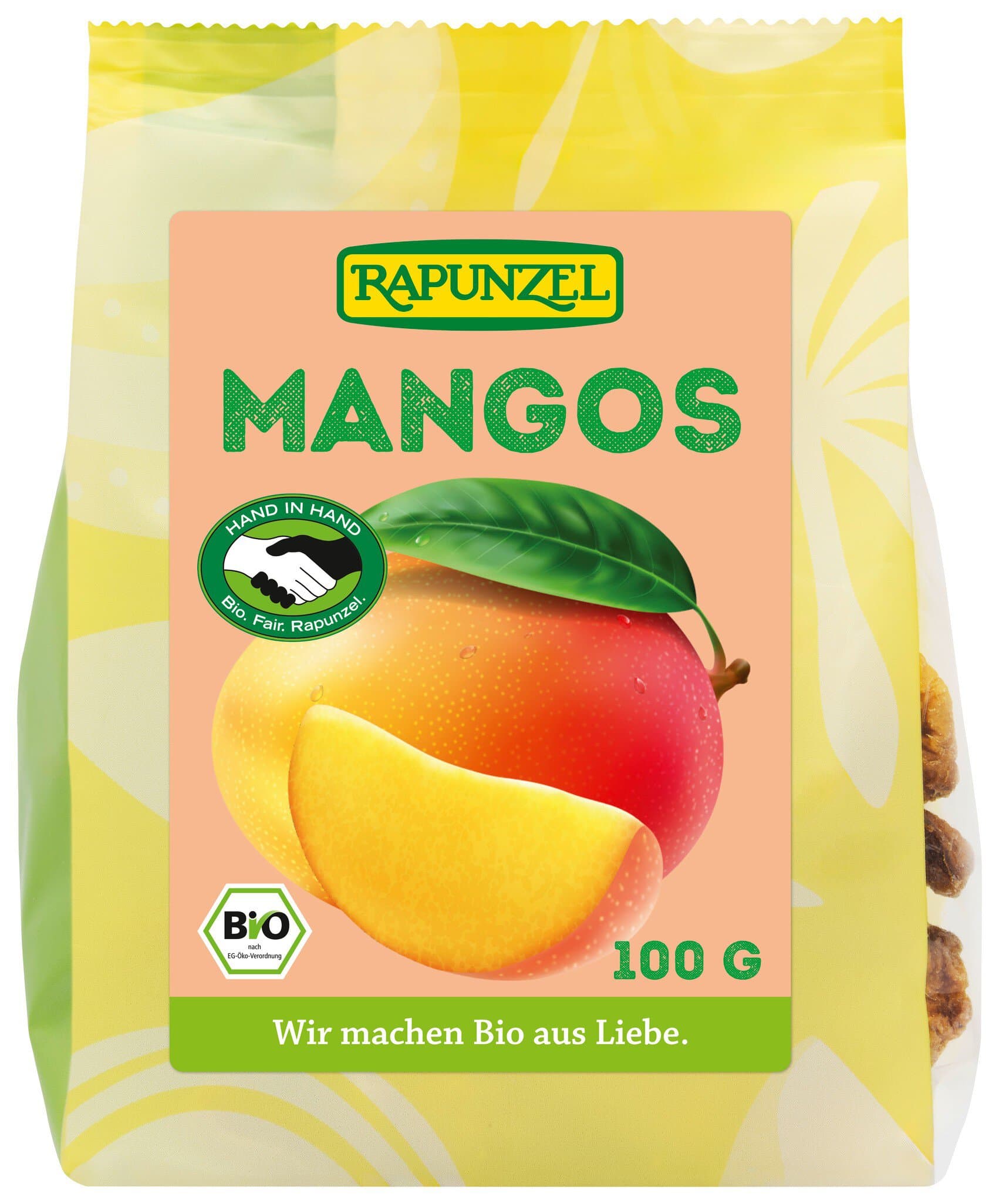Rapunzel Mango getrocknet