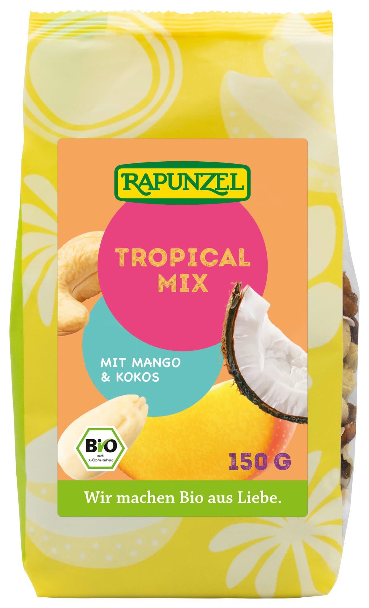 Rapunzel Tropical Nuss-Frucht Mix