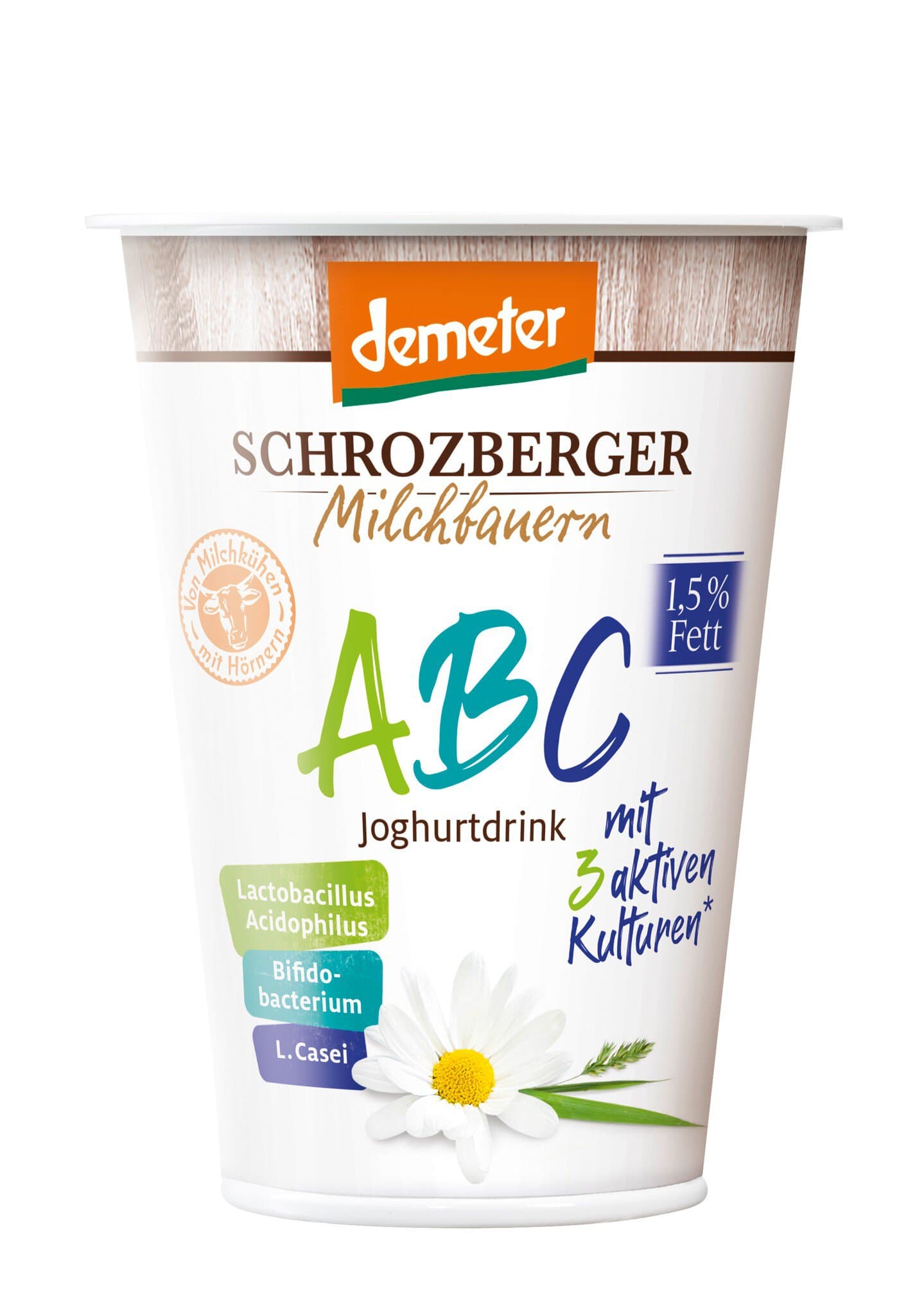 Schrozberger Milchbauern ABC Joghurt Drink 1,5% demeter