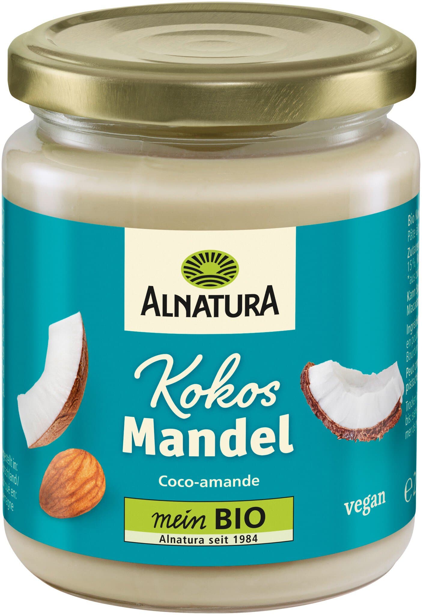 Alnatura Kokos-Mandel-Creme
