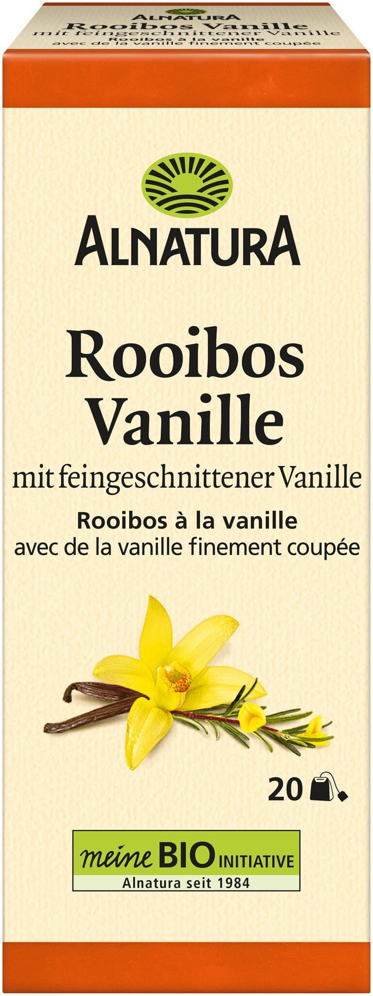 Alnatura Rooibos-Vanille-Tee