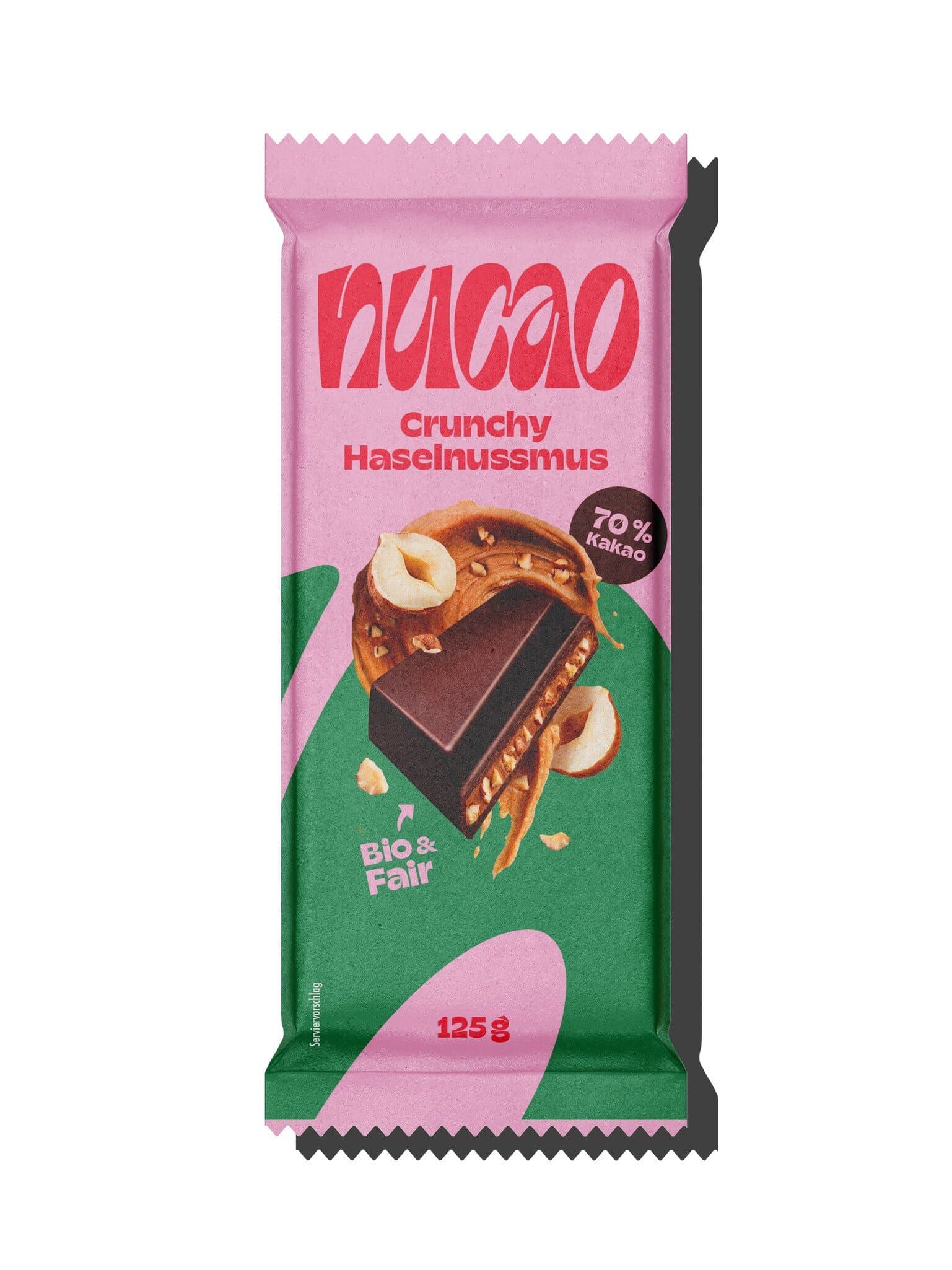 Nucao Roasted Hazelnut Butter